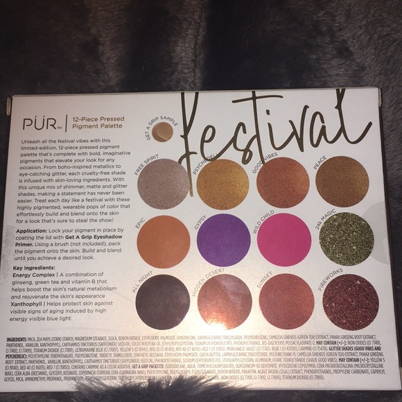 Pur Festival 12-Piece Pressed Pigment Palette - Picture 5 of 5